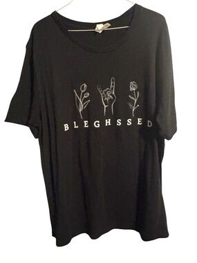 Bella Canvas Black Crewneck T-Shirt